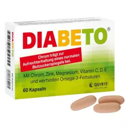 DIABETO gélules, 60 pièces