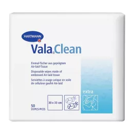 VALACLEAN Lingettes jetables supplémentaires, 50 pièces