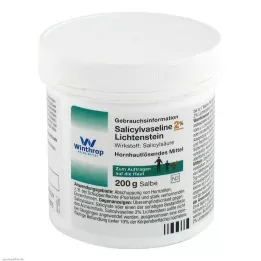 Acide salicylique Vaseline Lichtenstein 2%, 200 g