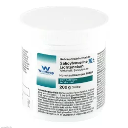 Acide salicylique Vaseline Lichtenstein 10%, 200 g