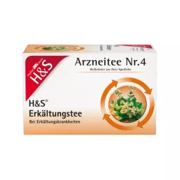 Sachets filtrants H&amp;S Cold Tea V, 20 x 2,0 g