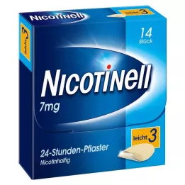 NICOTINELL Timbre 7 mg/24 heures 17,5 mg, 14 pcs
