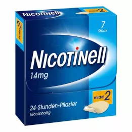 NICOTINELL Patch 14 mg/24 heures 35 mg, 7 pcs