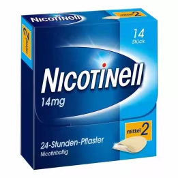 NICOTINELL Patch 14 mg/24 heures 35 mg, 14 pcs