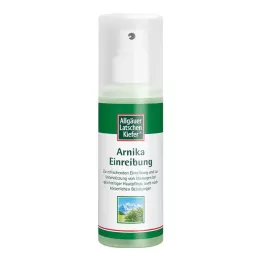 ALLGÄUER LATSCHENK. Arnica extra fort en spray pompe, 100 ml