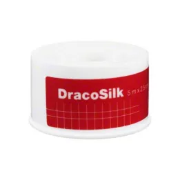 Plâtre en rouleau Dracosilk 5 mx 2,5 cm, 1 pièce