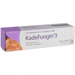 KADEFUNGIN 3 crème vaginale, 20 g