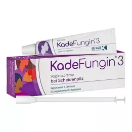 KADEFUNGIN 3 Crème vaginale, 20 g