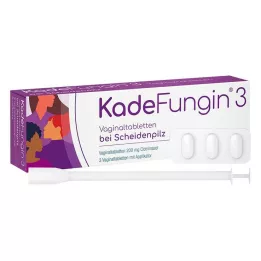 KADEFUNGIN 3 comprimés vaginaux, 3 pièces