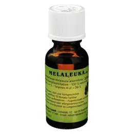 Huile de Melaleuka cultivée biologiquement, 20 ml