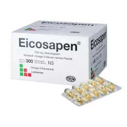 EICOSAPEN Capsules douces, 300 pc