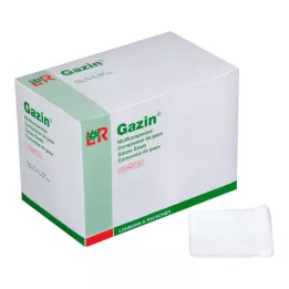 GAZIN Compresse de gaze 10x10 cm stérile 8 plis, 30X10 pcs