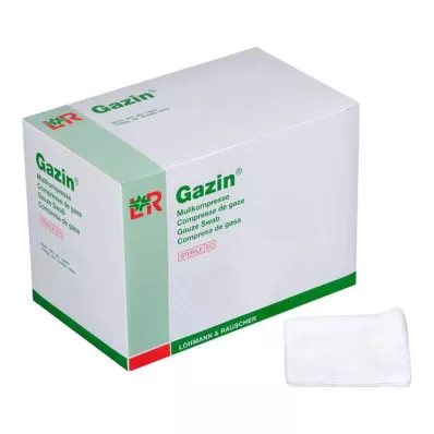 GAZIN Compresse de gaze 10x10 cm stérile 8 plis, 30X10 pcs GAZIN Compresse de gaze 10x10 cm stérile 8 plis, 30X10 pcs