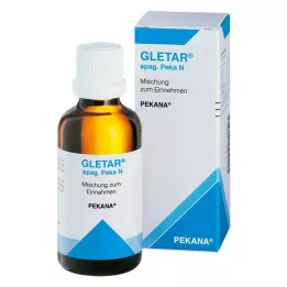 GLETAR gouttes spag.Peka N, 50 ml