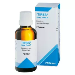 ITIRES gouttes spag.Peka N, 100 ml