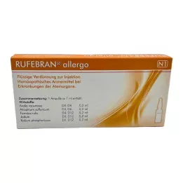 RUFEBRAN Allergo ampoules, 10 pc