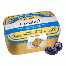 GRETHERS Cassis Argent zf.Past.Boîte, 440 g