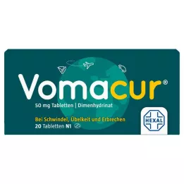 VOMACUR Comprimés, 20 pièces