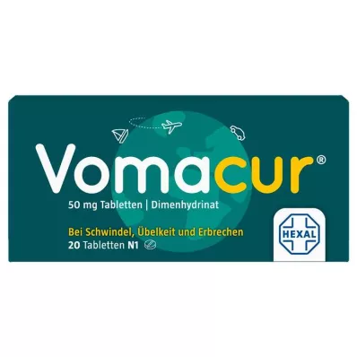 VOMACUR Comprimés, 20 pièces VOMACUR Comprimés, 20 pièces