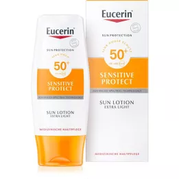 Eucerin Lotion solaire Extra légèrement LSF 50, 150 ml