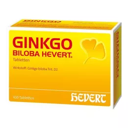 GINKGO BILOBA HEVERT Comprimés, 100 pièces