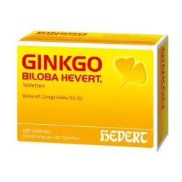 GINKGO BILOBA HEVERT Tablettes, 300 pc
