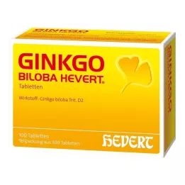GINKGO BILOBA HEVERT Comprimés, 300 pièces