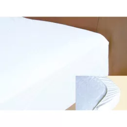 MATRATZEN SCHUTZBEZUG Film 0,1 mm 90x190 cm blanc, 1 pièce