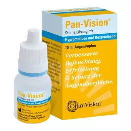 PAN-VISION Collyre, 3X10 ml