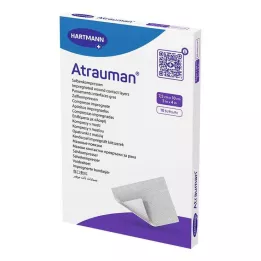 ATRAUMAN Compresses stériles 7,5x10 cm, 10 pièces