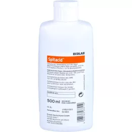SPITACID Flacon distributeur de désinfectant pour les mains, 500 ml