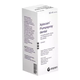 XYLOCAIN PUMPSPRAY DENTAIRE, 50 ml