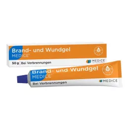 BRAND UND WUNDGEL Médicament, 50 g