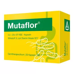 MUTAFLOR gélules gastro-résistantes, 20 pièces
