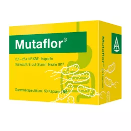 MUTAFLOR gélules gastro-résistantes, 50 pcs