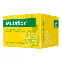 MUTAFLOR gélules gastro-résistantes, 100 pcs