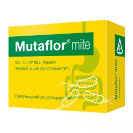MUTAFLOR Gélules gastro-résistantes aux acariens, 20 pièces
