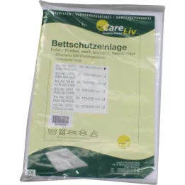 BETTSCHUTZEINLAGE Foil Frotee 90x150 cm, 1 pc