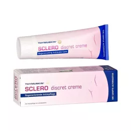 SCLERO Crème de soin intime Discret Thymuskin, 50 ml