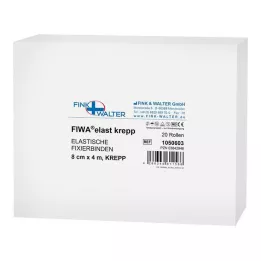 FIXIERBINDE maille élastique large 8 cmx4 m, 20 pcs