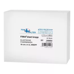 FIXIERBINDE maille élastique large 10 cmx4 m, 20 pcs