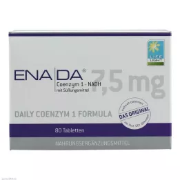 ENADA Comprimés, 80 pièces