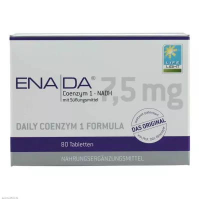 ENADA Comprimés, 80 pièces