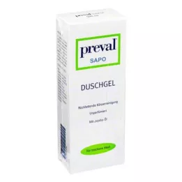 PREVAL Gel Douche Sapo 500 ml Gel Douche, 500 ml
