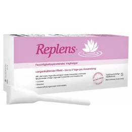 REPLENS Applicateurs préremplis de gel vaginal, 3 pièces