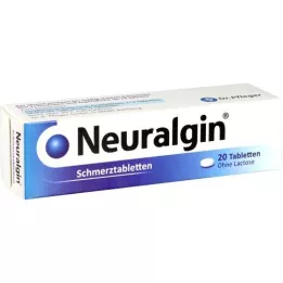 NEURALGIN Tablettes, 20 pc