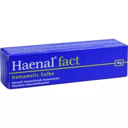 HAENAL fait la pommade de Hamameli, 30 g
