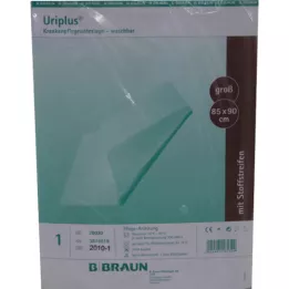 URIPLUS Sous-lit grand 85x90cm m.fabstoffstr.z.einst., 1 pc