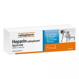 HEPARIN-RATIOPHARM Gel sportif, 100 g