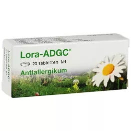 LORA ADGC Tablettes, 20 pc